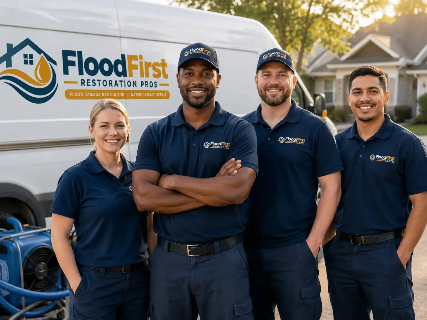 Flood Damage Restoration company in New Cumberland, WV